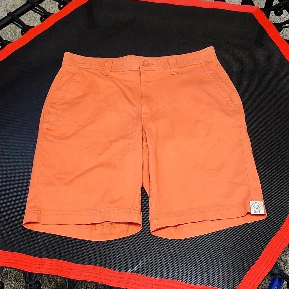 St John's Bay Shorts NWT Mens size 34 box #3